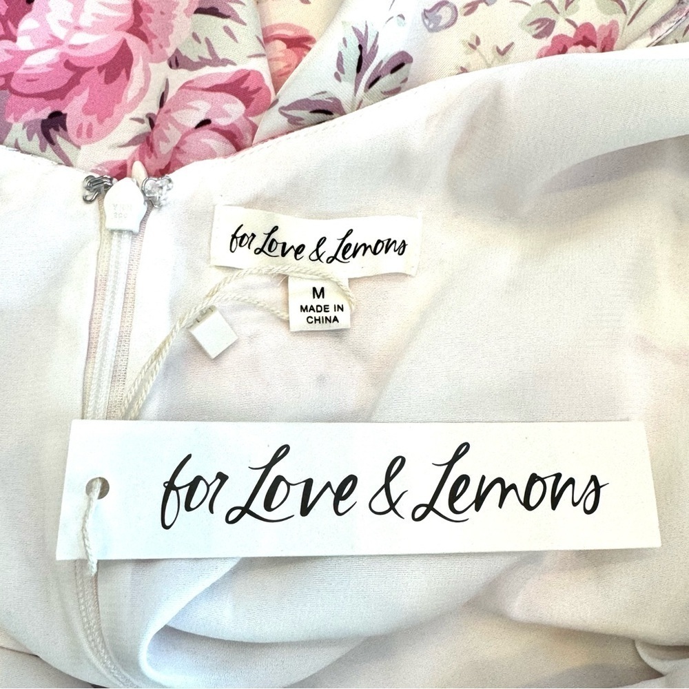 FOR LOVE AND LEMONS | Taylor Floral Dress - Picture 11 of 12